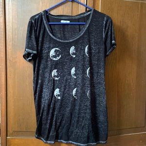Maurices Black Moon Shirt - Medium